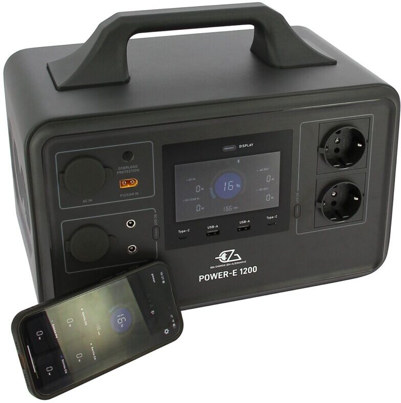 Station Électrique Portable Power E1200 Eza