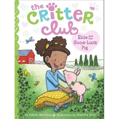 Ellie and the Good-Luck Pig, Gebundene Ausgabe von Callie Barkley, Little Simon, 978-1-4814-2403-5