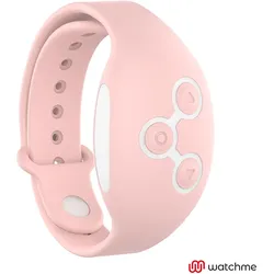 WATCHME - WIRELESS-TECHNOLOGIE-UHR ZARTES ROSA