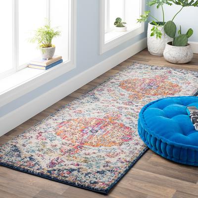 Livabliss Caressa Vintage Boho Area Rug