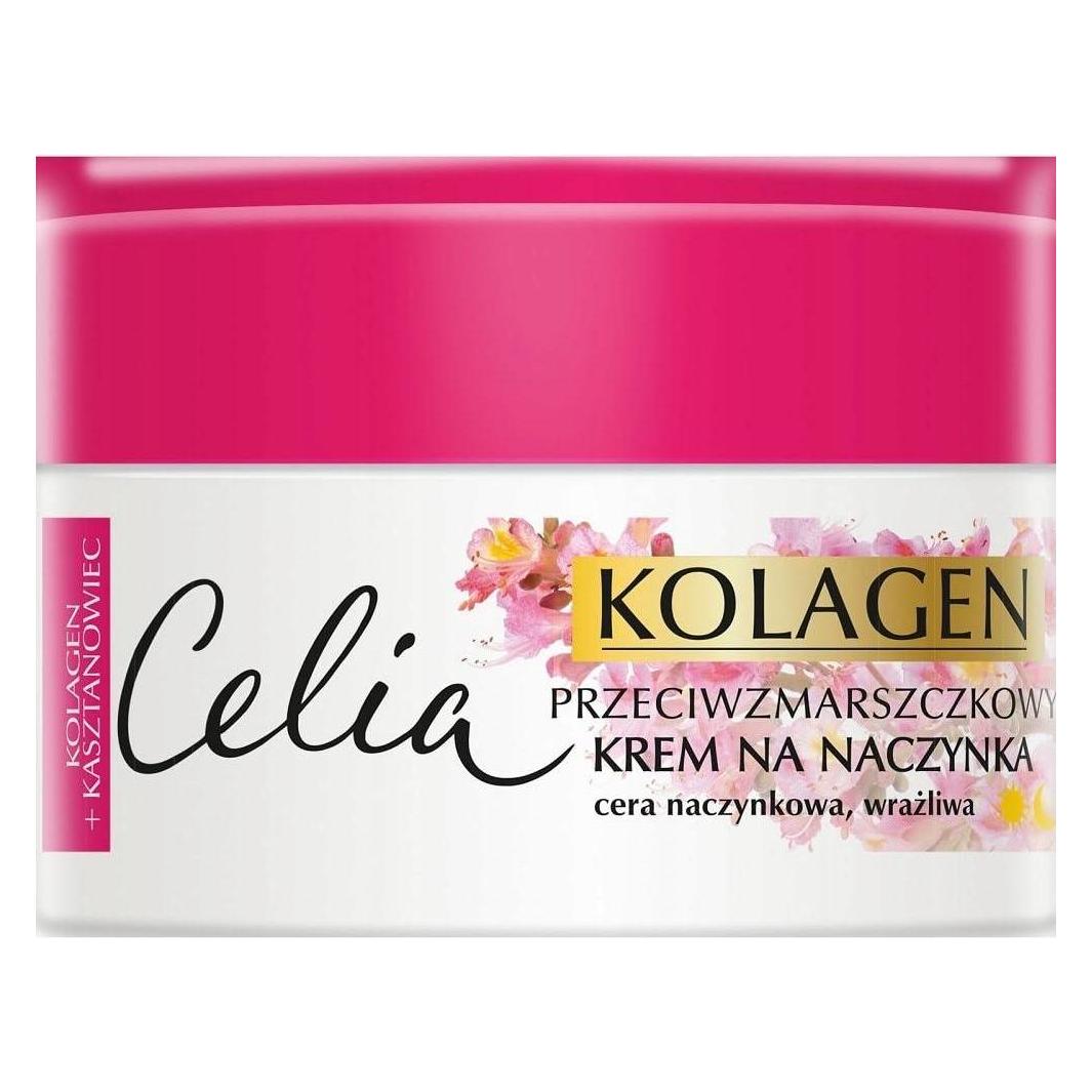 Celia Collagen Anti-Wrinkle Capillary Cream 50Ml (50 ml) (44149769)