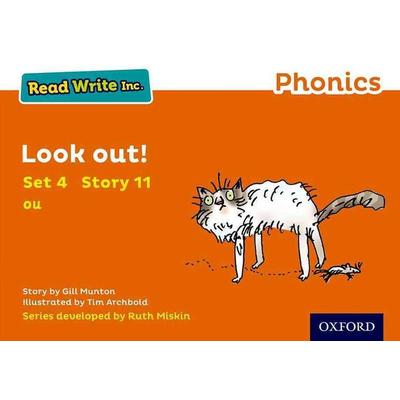 Read Write Inc. Phonics: Look Out! (Orange Set 4 Storybook 11), Taschenbuch von Gill Munton, Oxford University Press, 978-0-19-837198-4