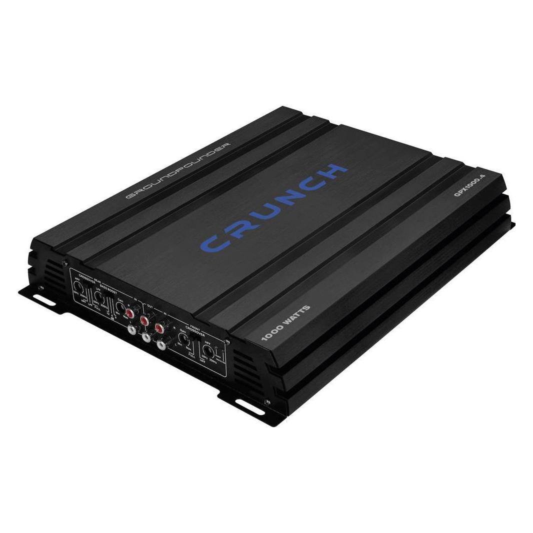 Crunch GPX4Kanal Endstufe (4-Kanal-Verstärker) (GPX-1000.4)