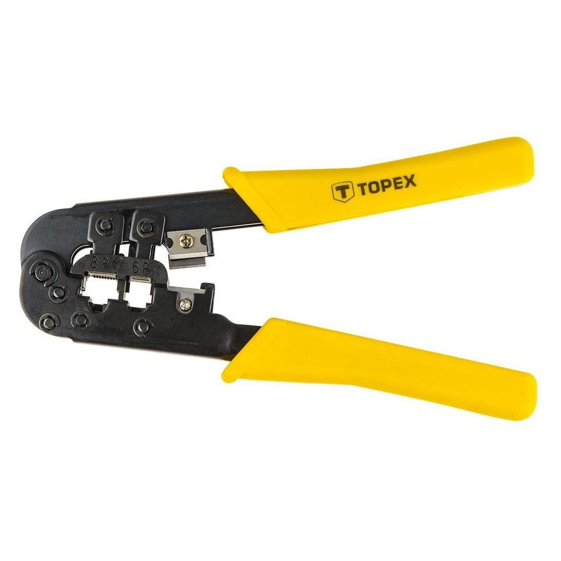 Topex Pliers for telephone terminals 6P 8P - 32D408 (TOP-32D408)