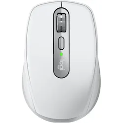 Logitech MX Anywhere 3s for Business (Kabellos), Maus, Weiss, Grau