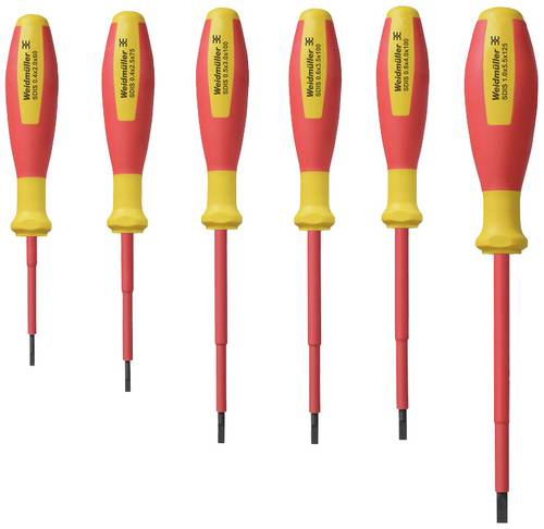 Weidmüller SDI SET S2.0-5.5 VDE Schraubendreher-Set Schlitz
