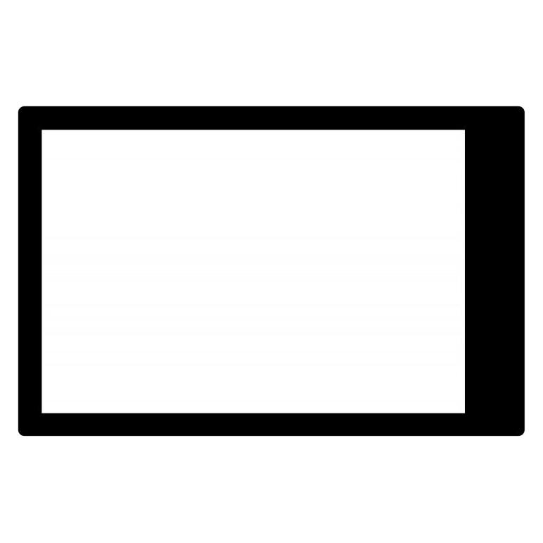 Larmor LCD Shield for Canon R8 / R50 (01385FDP)