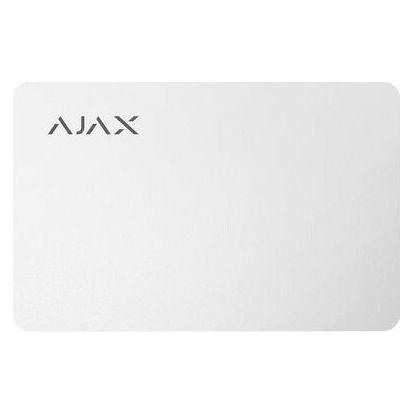 Ajax Systems Pass (3pcs) ASP white | Encrypted contactless card for keypad | Hvit (Schlüsselkarte) (38224.89.WH)