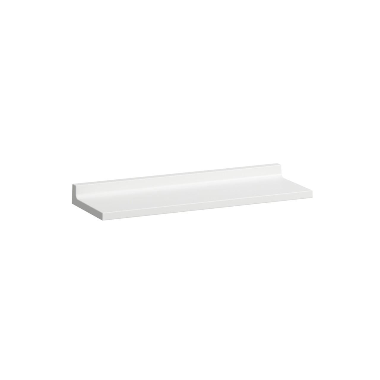 LAUFEN Ablage Kartell · LAUFEN 450x155x40, wandmontiert, weiß, 3.8533.0.090.000.1 H3853300900001