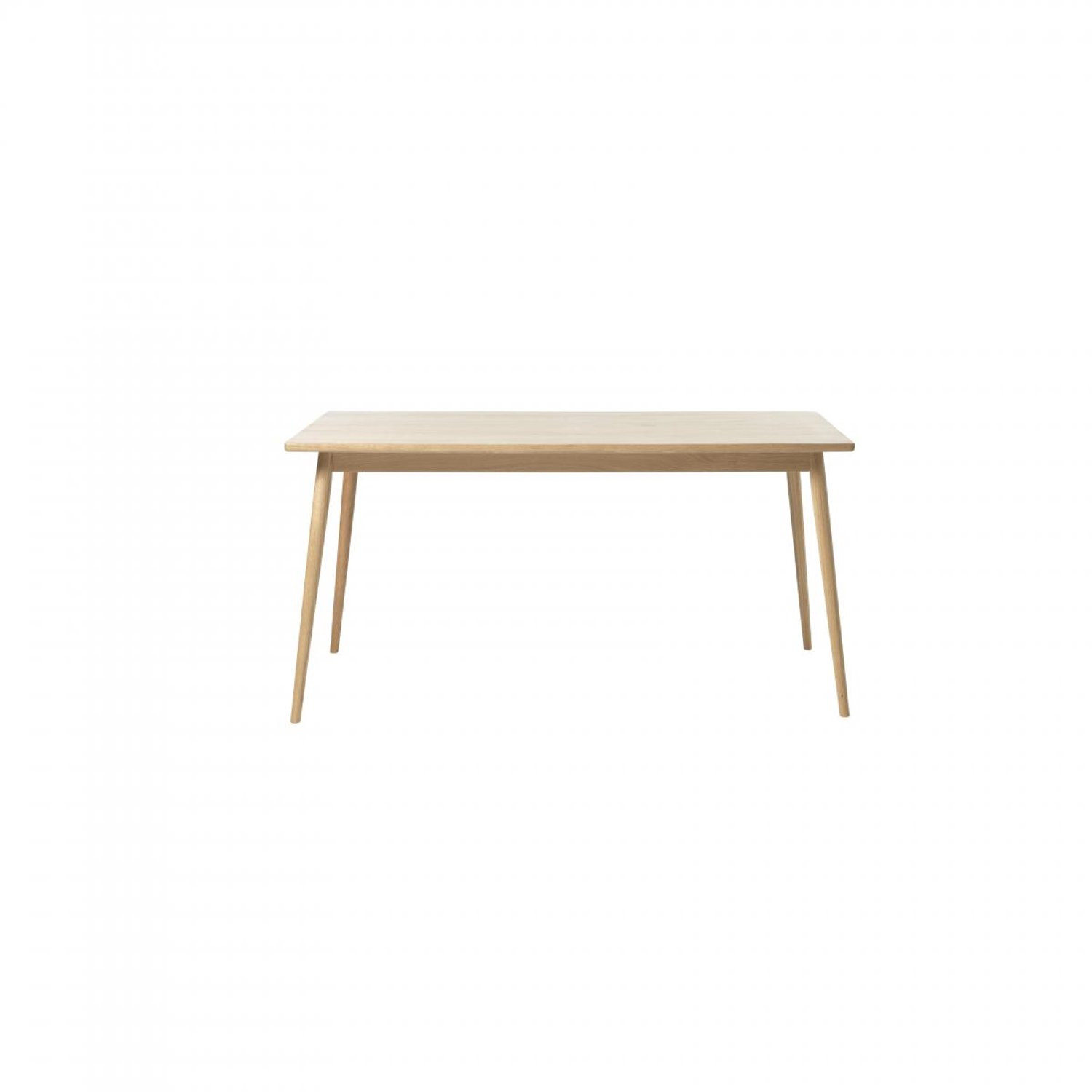 Nordic Home Ivar eiken eettafel - uitbreidbaar - B: 150 cm, D: 90 cm - naturel