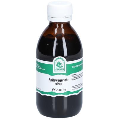 Spitzwegerich Sirup 200 ml