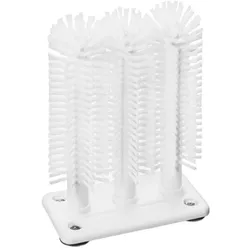 haug bürsten Gläserspülbürsten-Set 19.0 cm weiß