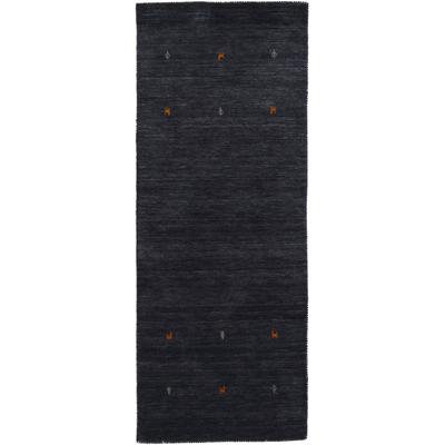 carpetfine "Gabbeh Uni, auch als Läufer und Rund erhältlich" rechteckig 15 mm Höhe reine Wolle, handgewebt, Gabbeh Loom Tiermotiv, große Farbauswahl