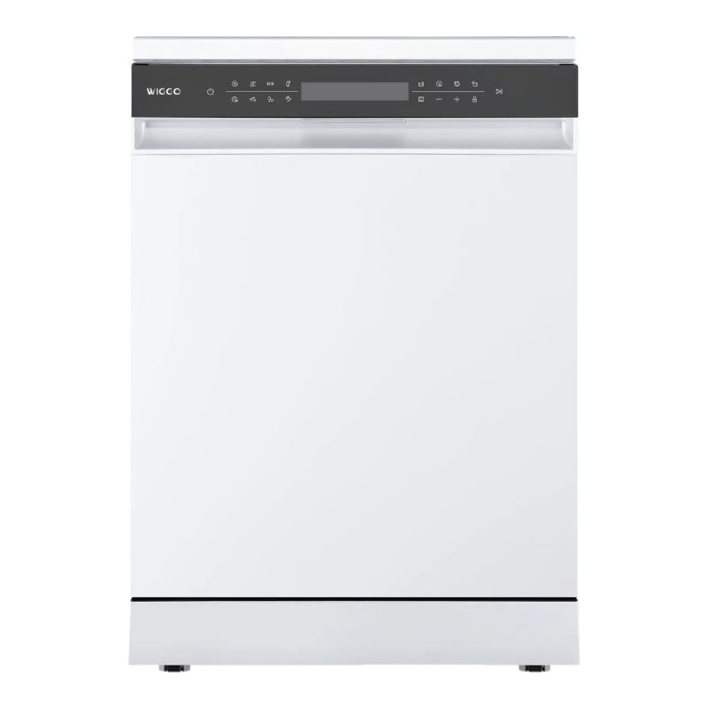 Wiggo WD-F6148B vrijstaande vaatwasser wit 60 cm energieklasse B