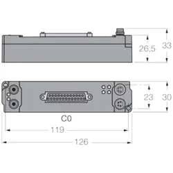 Turck piconet Erweiterungsmodul SNNE-0016D-0002