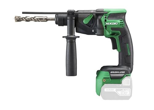 HiKOKI DH18DPB Akku Bohrhammer 18V met Brushless Motor en RFC Functie