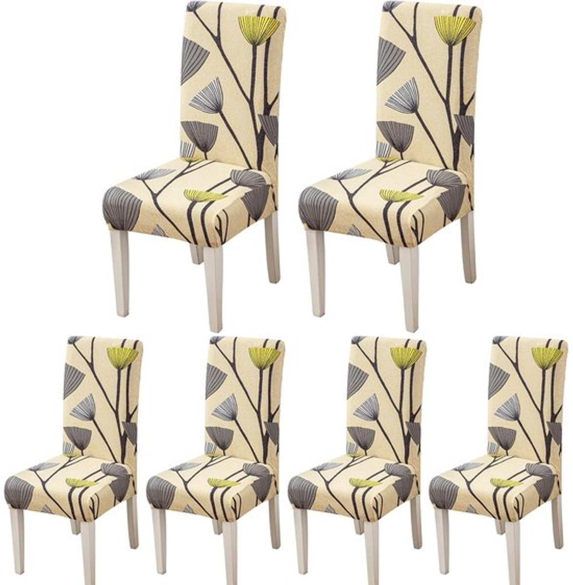 Allecto Universele Stoelhoezen voor Eetkamerstoelen