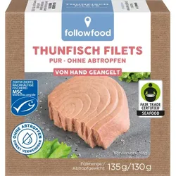 followfood Thunfisch Filets Pur