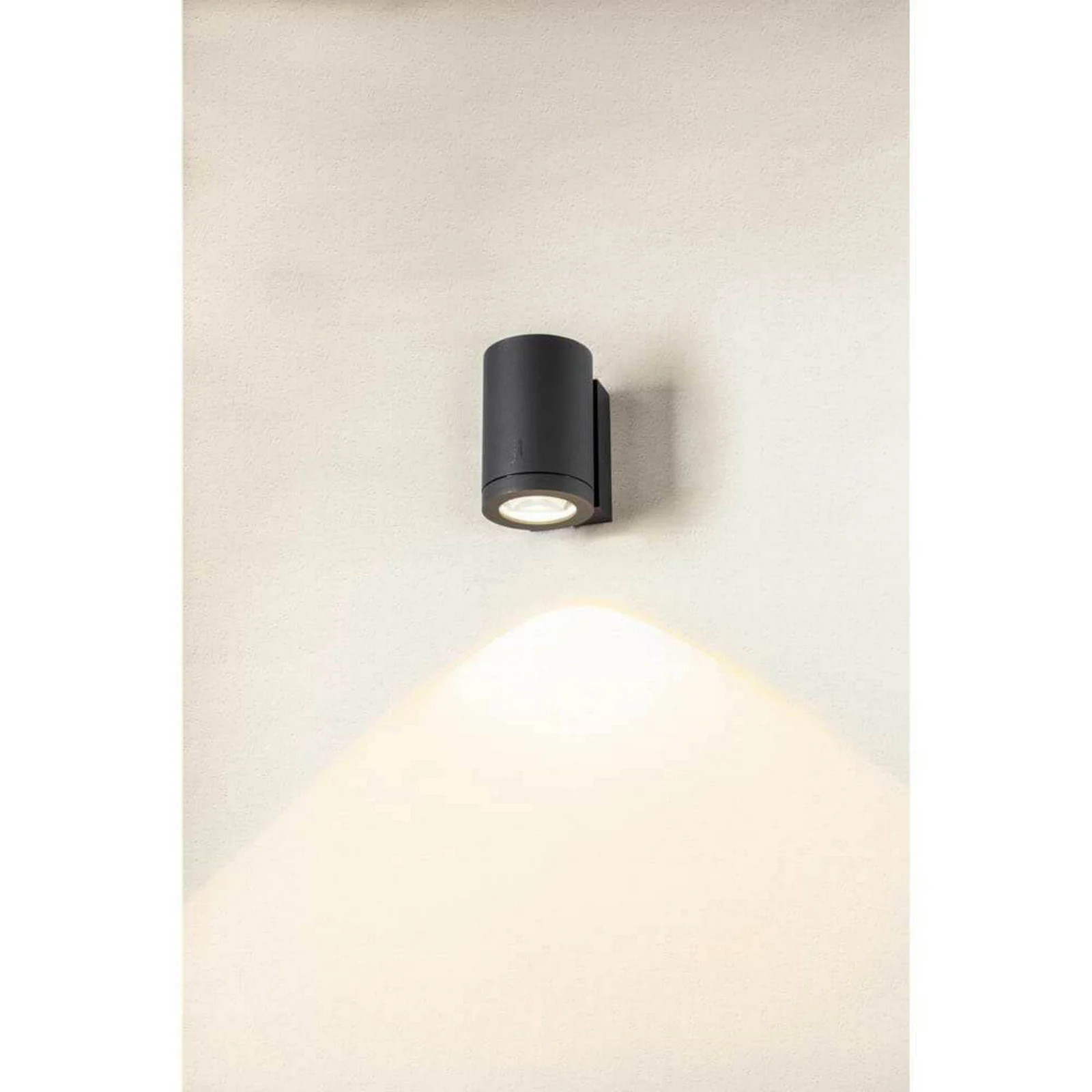 SLV Enola Oculus LED Wandlamp Antraciet - IP65 Buitenverlichting voor Tuin en Woonkamer