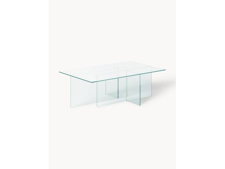 Glazen salontafel Anouk, B 102 cm