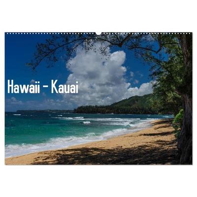 Hawaii - Kauai (Wandkalender 2027 DIN A2 quer), CALVENDO Monatskalender