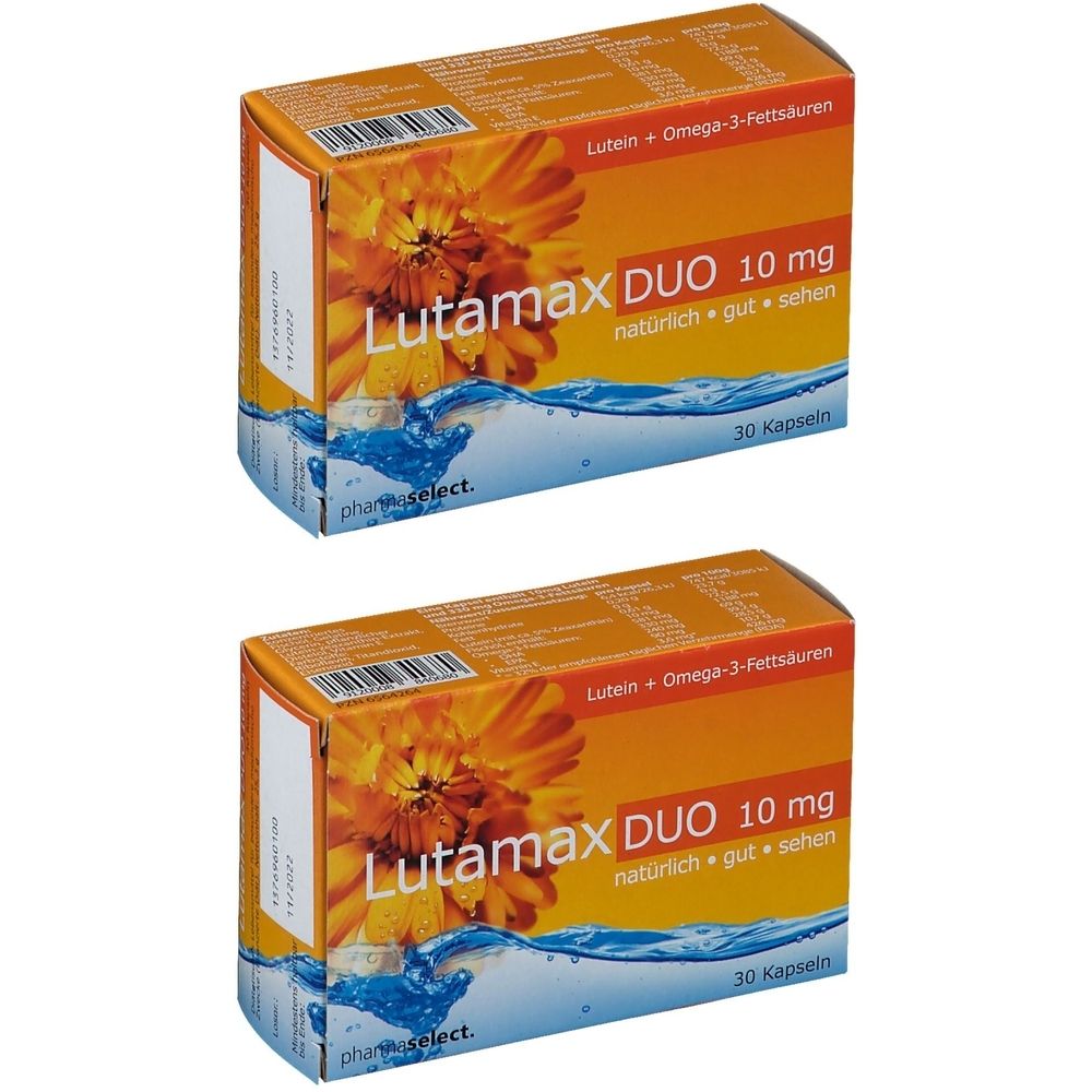 Lutamax Duo 10 mg Kapseln 2x 2x30 St