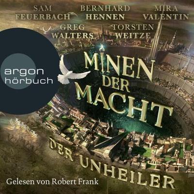 Minen der Macht - Fünf Federn,Bernhard Hennen,Mira Valentin,Sam Feuerbach,Greg Walters, Audio, 9783732405985