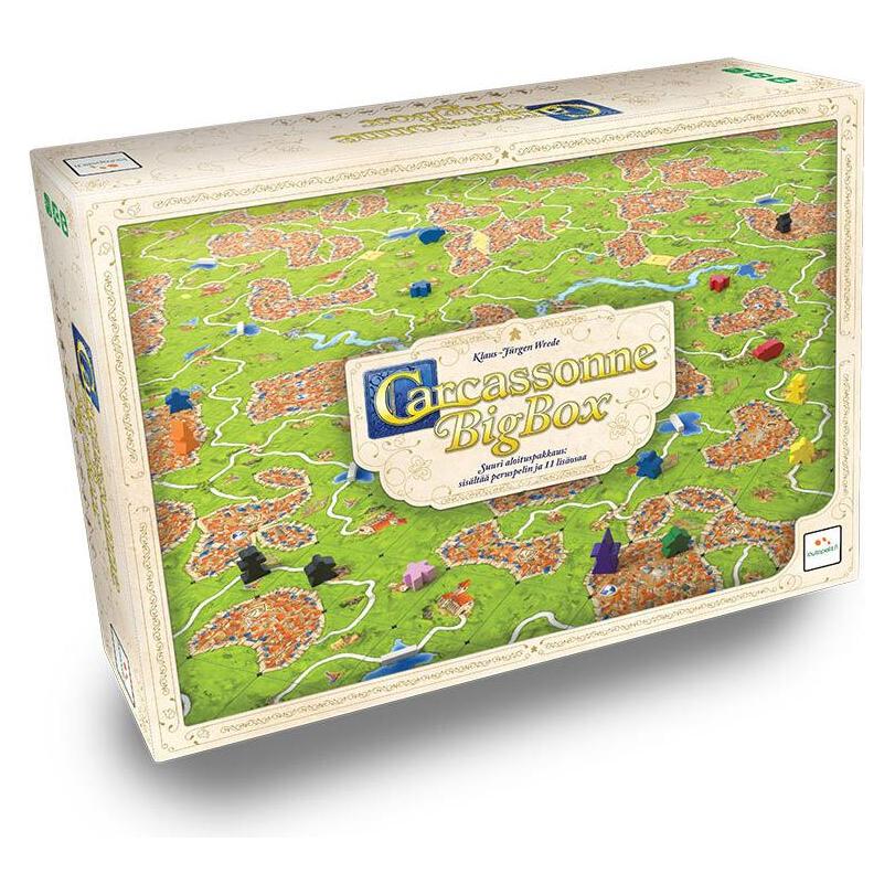 Lautapelit Carcassonne BIG Box Starter Set (Finnisch, 2 - 6 Spieler) (62772147)