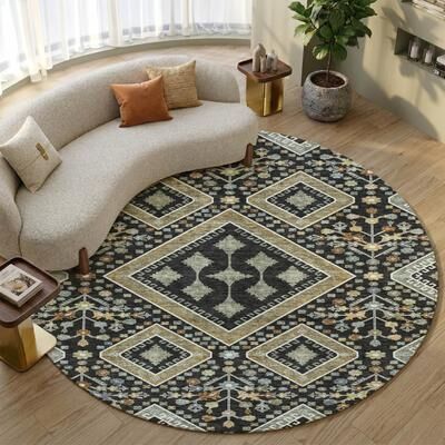 Addison Rugs Premium Washable Super Soft Traditional Council Mayfield Rug