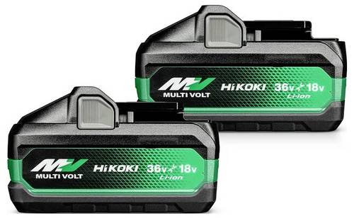 HiKOKI 380207 BSL36A18X Werkzeug-Akku 18 V, 36V 4 Ah, 8Ah