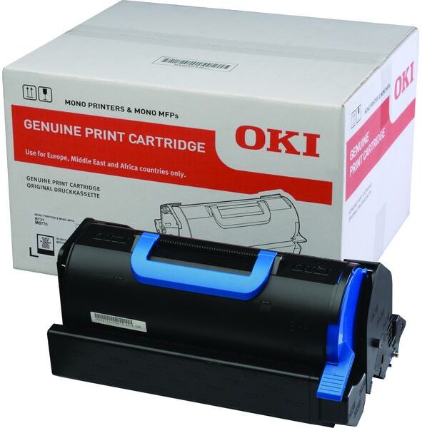 Oki 45439002 - Noir - Toner Noir