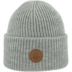 Eisglut Unisex Unity Strickmütze - STK - SILBER MELIERT