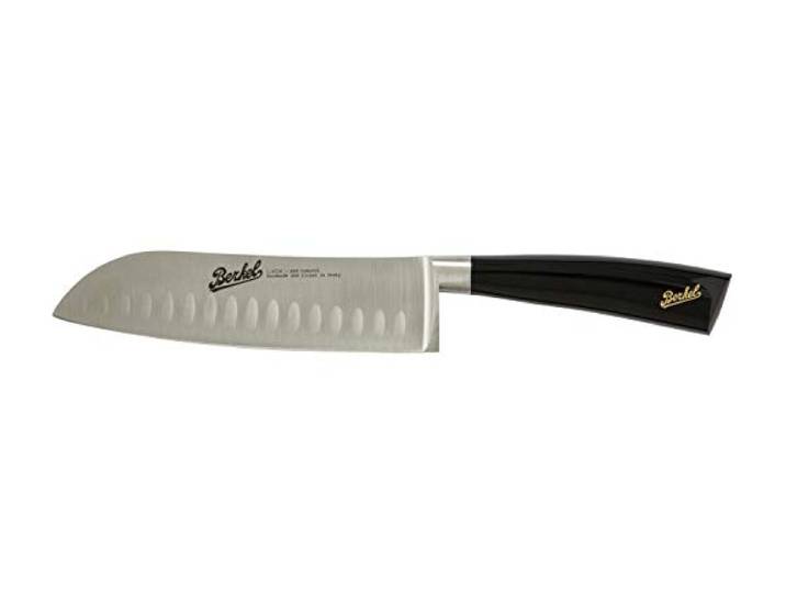 Elegance Santoku-Messer 18 cm Schwarz