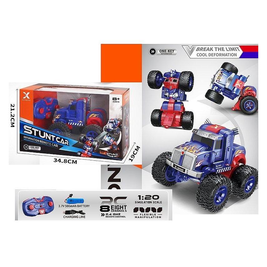 Adar Auto R/C transformujące 1:20 z ładowarką (54616171)