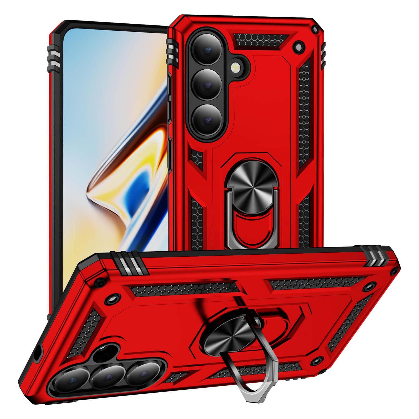 Cover-Discount Galaxy S26+ Plus - Robustes Back Cover mit Kickstand (Samsung Galaxy S26+) (67893377)