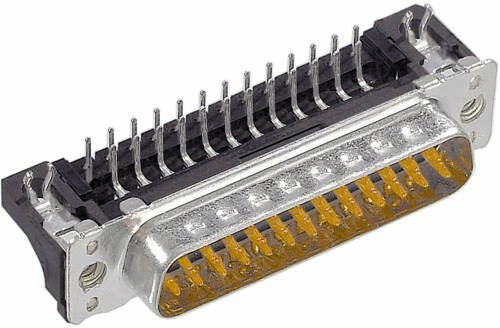 HARTING 09 65 162 6815 09651626815 Steckverbinder Polzahl: 9 Löten 1St.