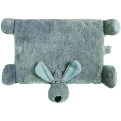 NOBBY Kuschelmatte DOGGY Kuschelmatte DOGGY grau 60 x 40 cm