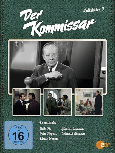Theodor Gradler - Der Kommissar: Kollektion 3, Folgen 49-73 [7 DVDs] - Preis vom 18.10.2026 15:28:09 h