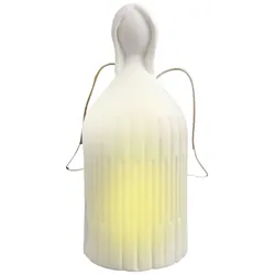 Dekoengel Enja Weiß/Goldfarben ca. 12cm