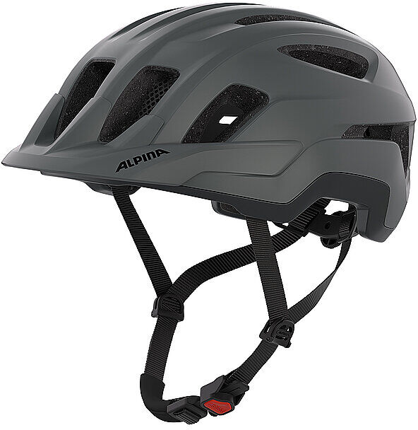 ALPINA Fahrradhelm Paranus grau   52-56CM B