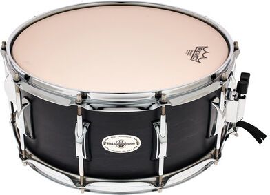 Black Swamp Percussion Concert Maple Snare CM6514BL Concert Black