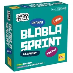 Lisciani Blabla Sprint – Wortspiel – LUDOTECA – LISCIANIGIOCHI – 2 bis 6 Spieler – ab 10 Jahren (2 - 6 Spieler)