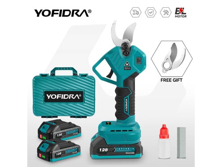 Makita – sécateur électrique sans balais, 30mm, 2 vitesses, sans fil, efficace, branche d'arbustes de jardin, outil électrique pour broche de batterie 18V