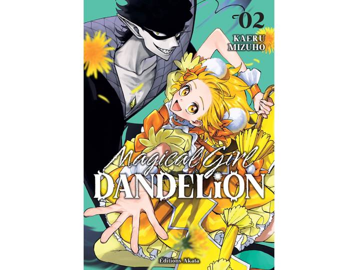 Magical Girl Dandelion - Tome 02 (VF) (Manga)