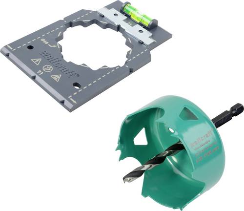 Wolfcraft 5901000 Lochsägen-Set 68mm 1 Set