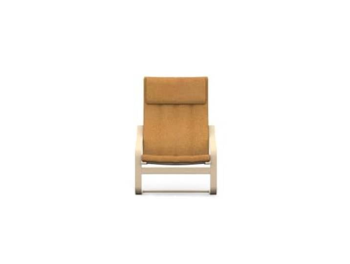 comfortly Housse pour fauteuil enfant Poang Enjoy Lux-Mango Tissu doux\, durable et hydrofuge