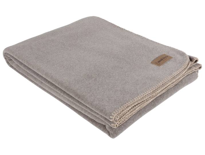 Plaid Edelvelours Sand 150x200 cm Eskitex AG