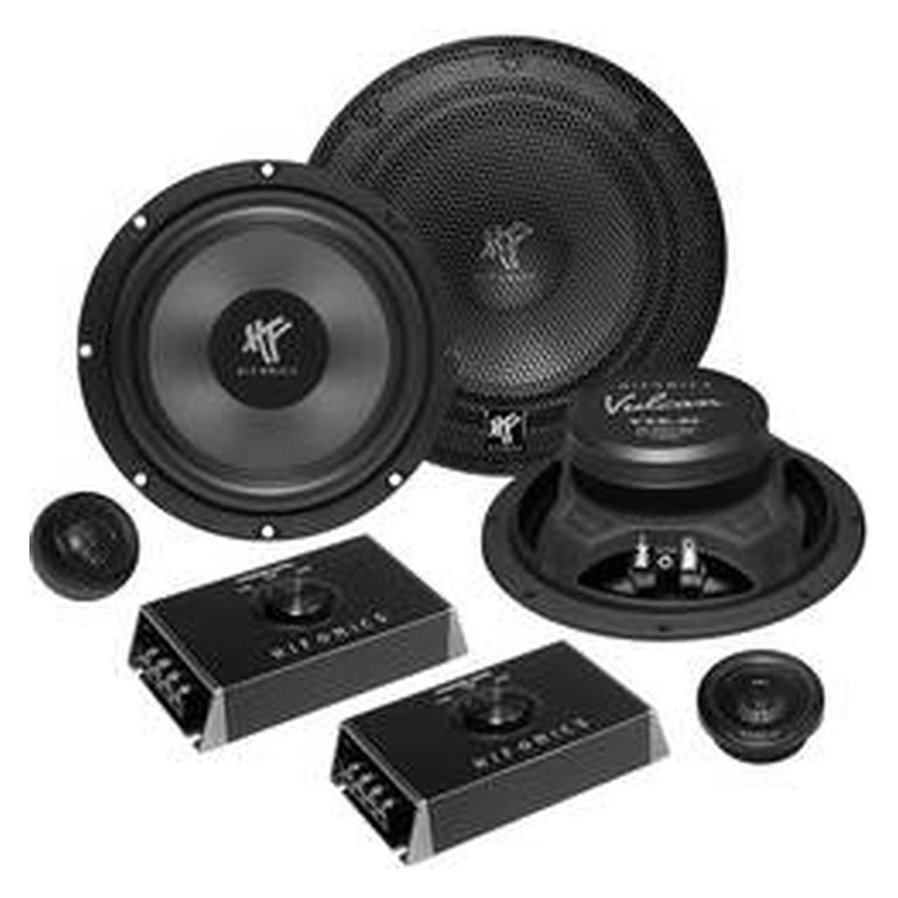 Hifonics Vulcan VX6.2C 2-Wege 16.5cm Komponentensystem (Set) (vx6.2c)