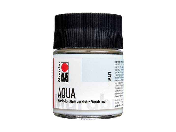 Marabu Mattlack Aqua 50 ml