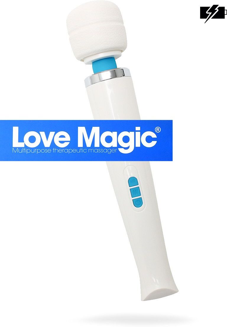 Love Magic Wand Rechargeable